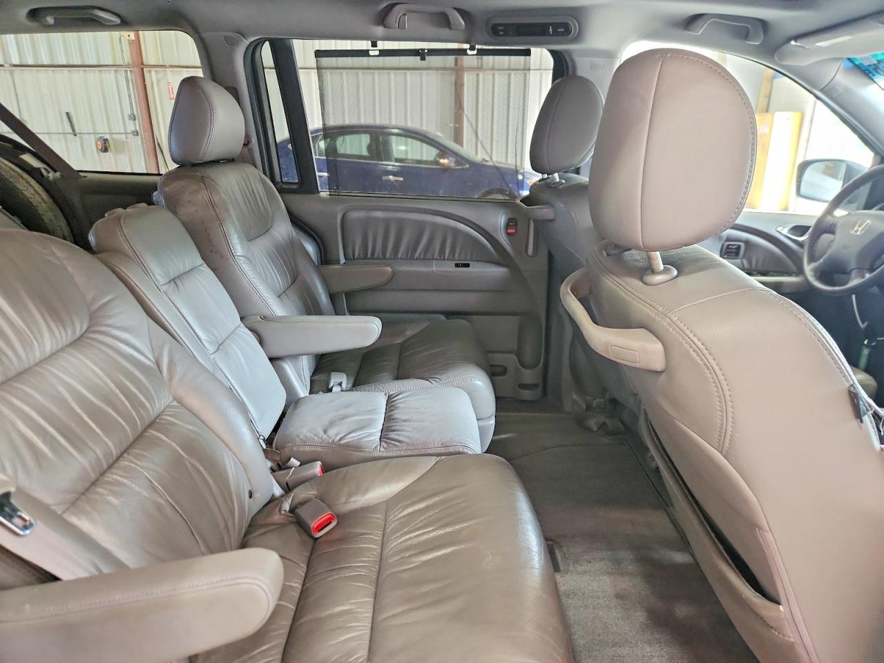 2010 Honda Odyssey Touring Gray vin: 5FNRL3H97AB114485