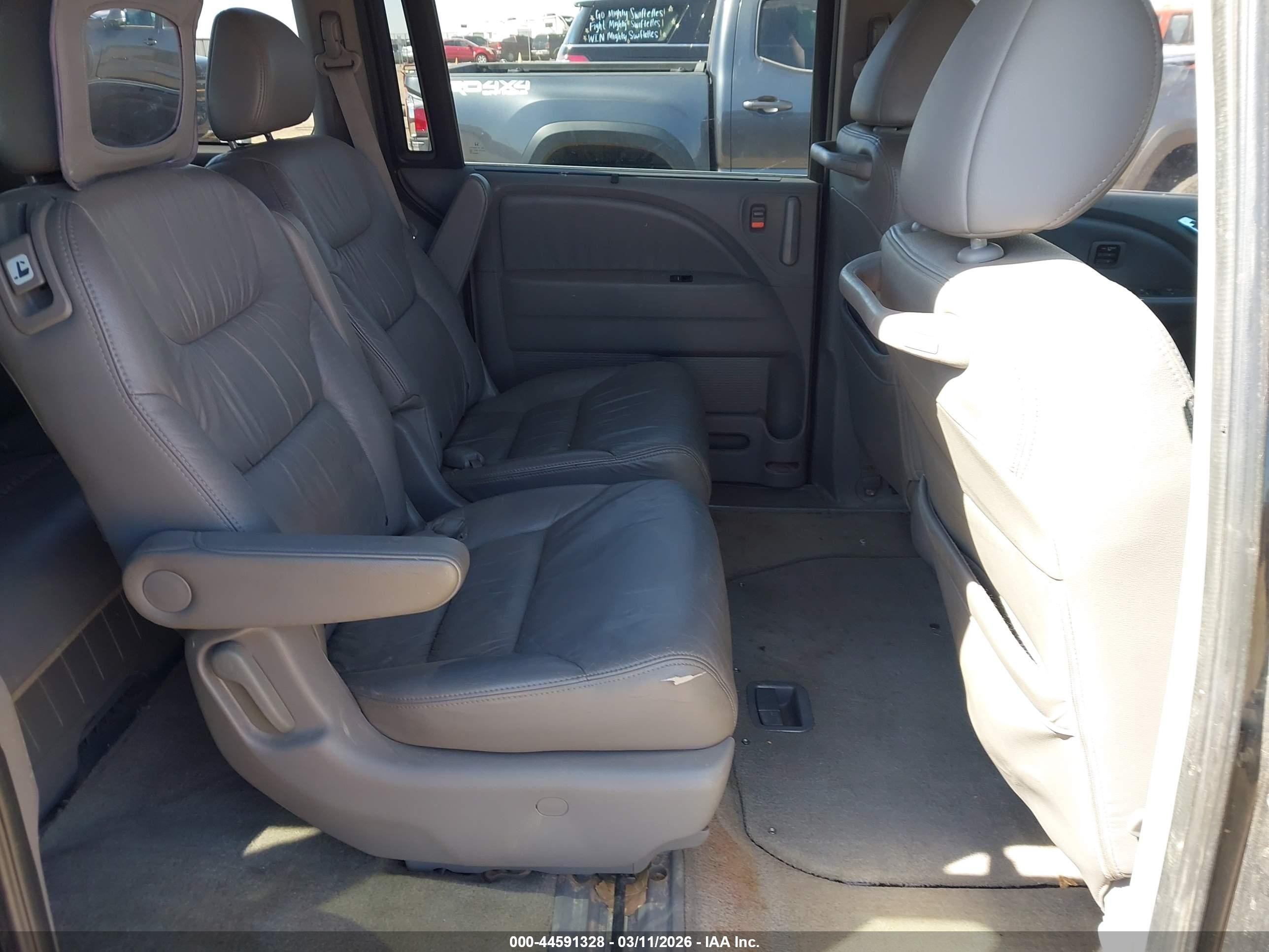 2010 Honda Odyssey Touring Черный vin: 5FNRL3H99AB067914