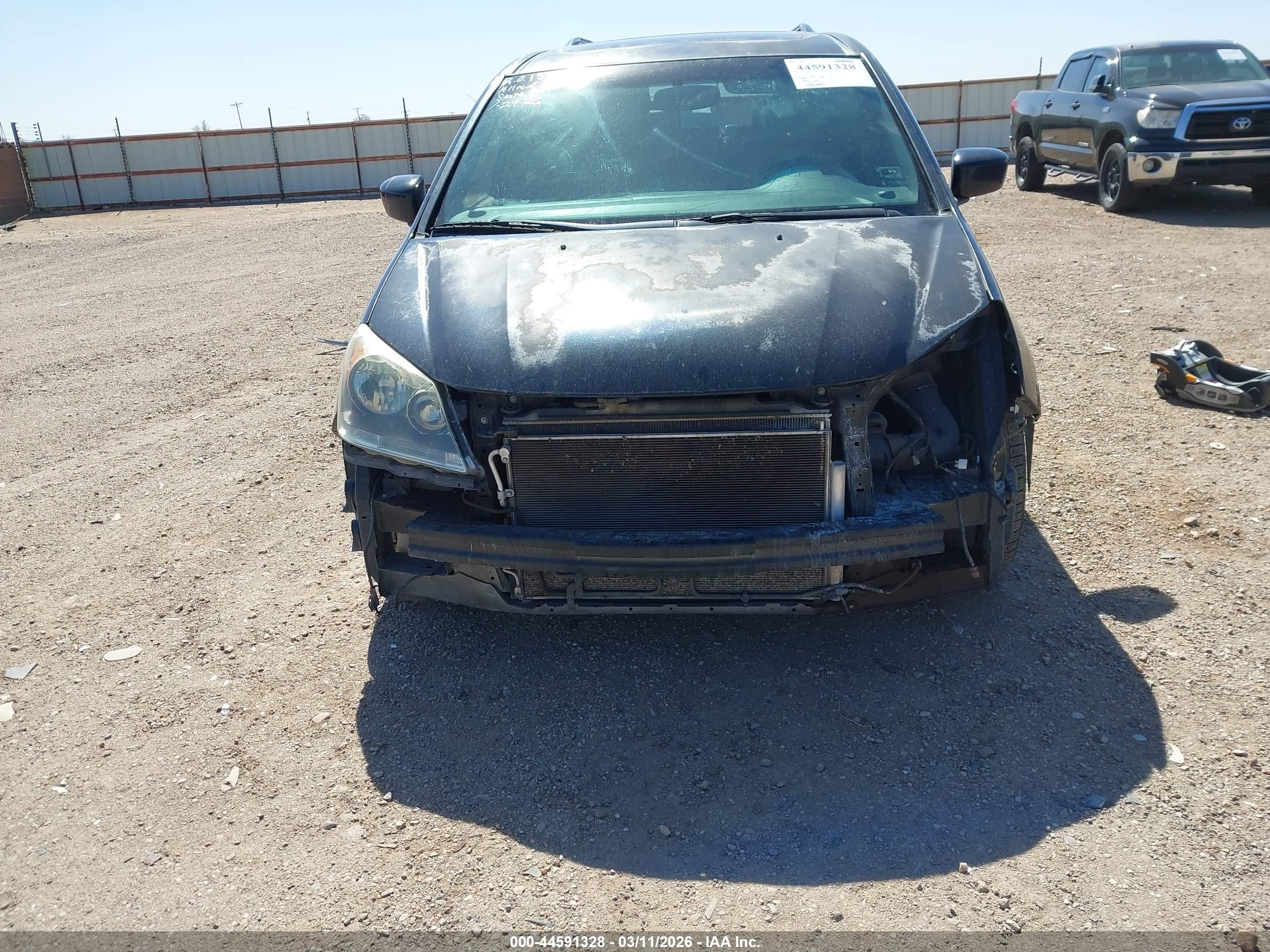 2010 Honda Odyssey Touring Черный vin: 5FNRL3H99AB067914