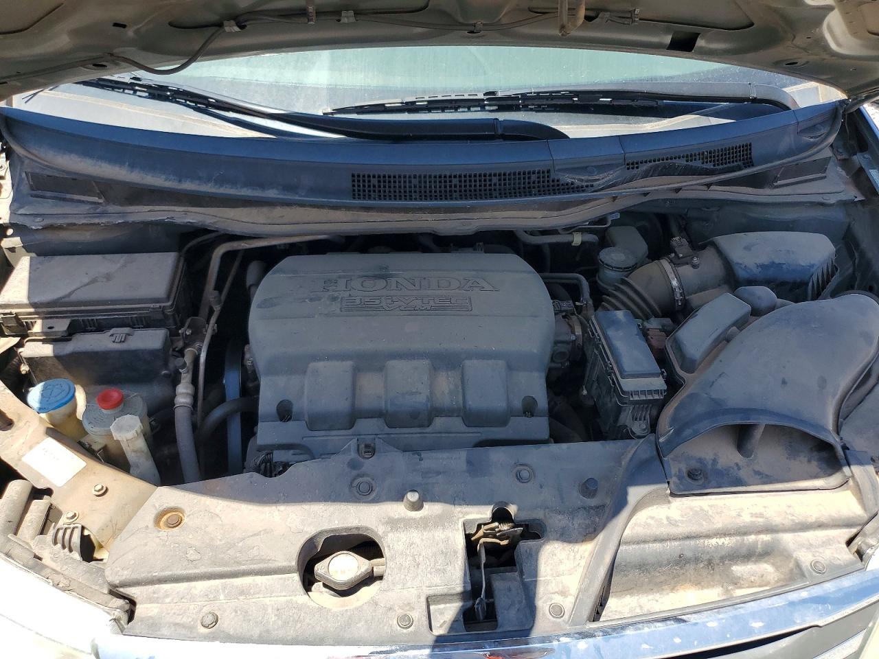 2011 Honda Odyssey Lx Gray vin: 5FNRL5H20BB090675