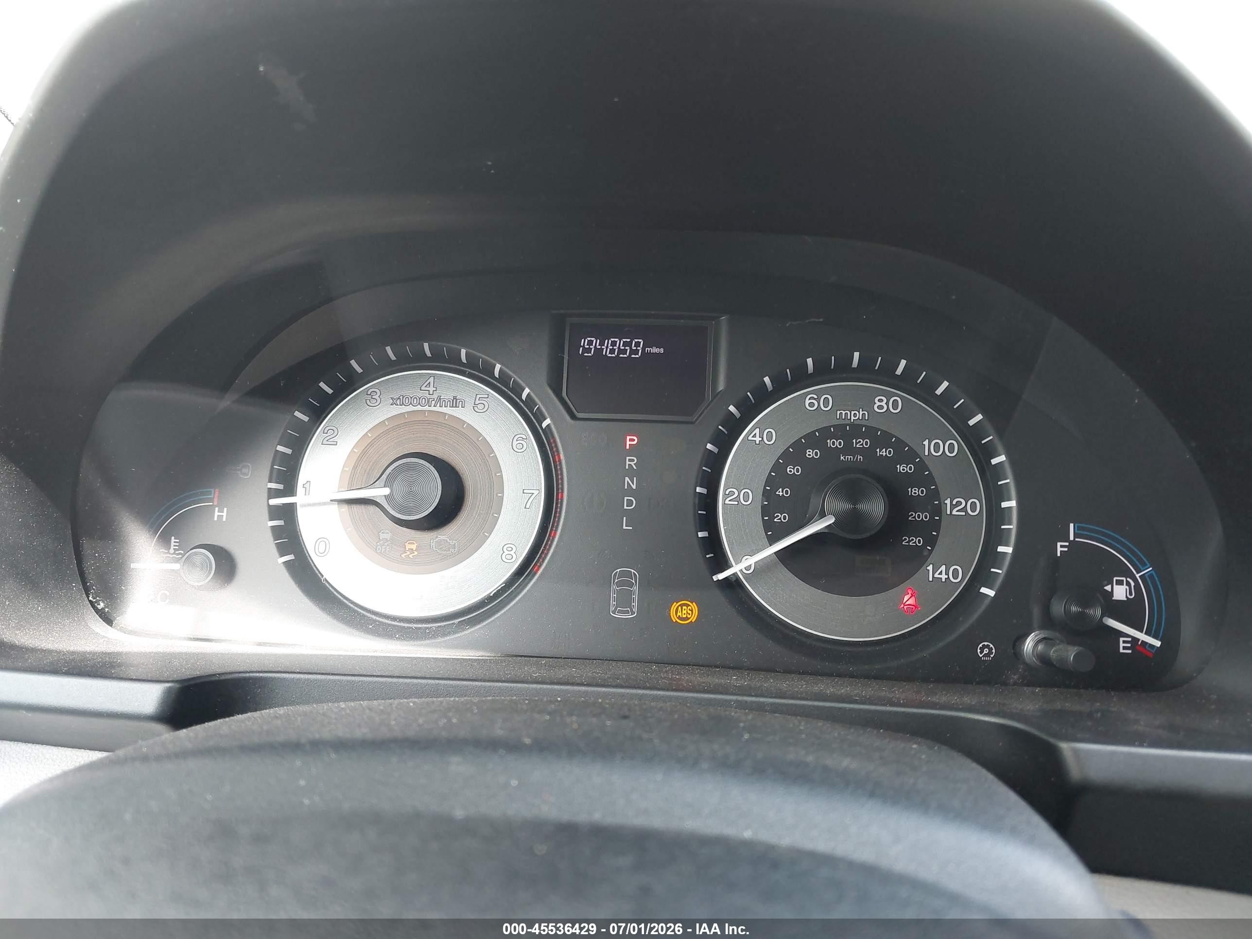 2012 Honda Odyssey Lx Silver vin: 5FNRL5H20CB012723