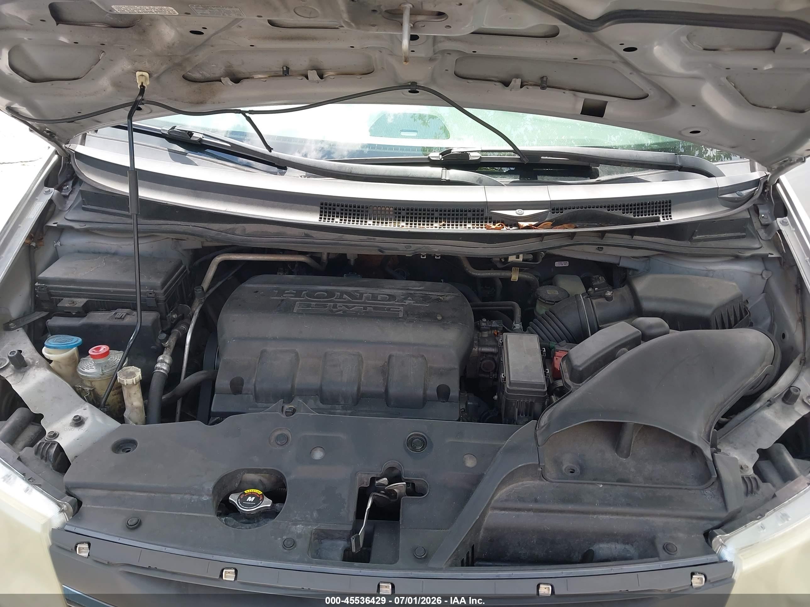 2012 Honda Odyssey Lx Silver vin: 5FNRL5H20CB012723