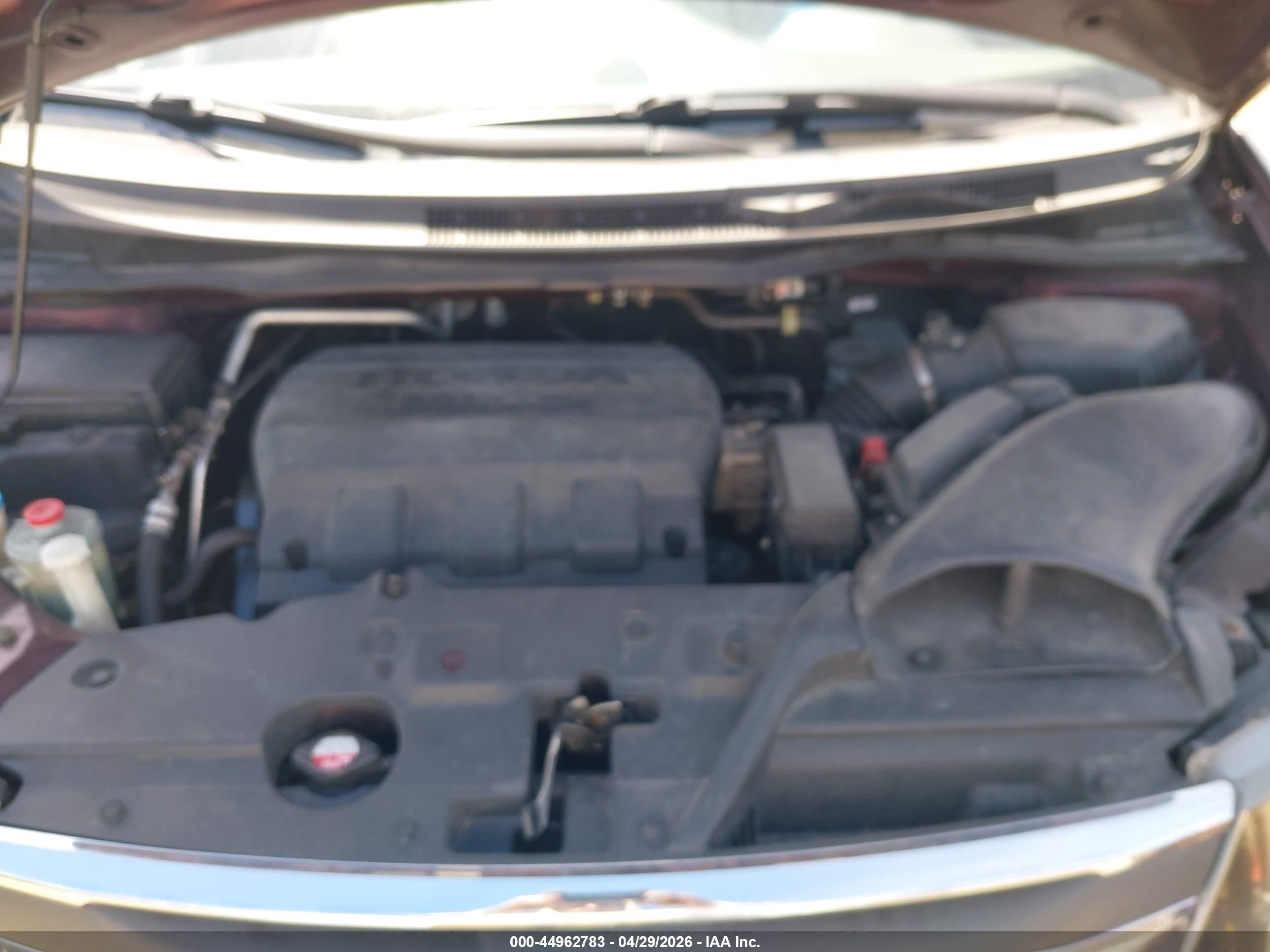 2012 Honda Odyssey Lx Burgundy vin: 5FNRL5H20CB139374