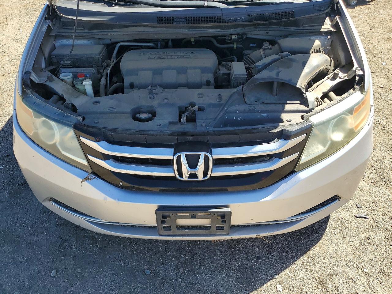 2014 Honda Odyssey Lx Серый vin: 5FNRL5H20EB045997