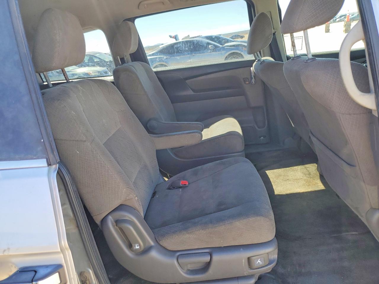 2014 Honda Odyssey Lx Серый vin: 5FNRL5H20EB045997