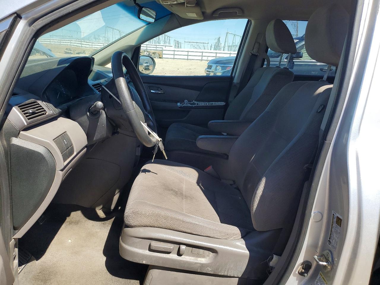 2014 Honda Odyssey Lx Серый vin: 5FNRL5H20EB045997