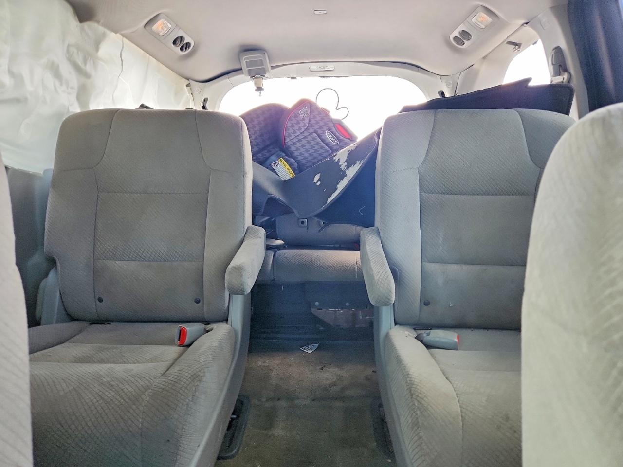 2014 Honda Odyssey Lx Gray vin: 5FNRL5H20EB101372