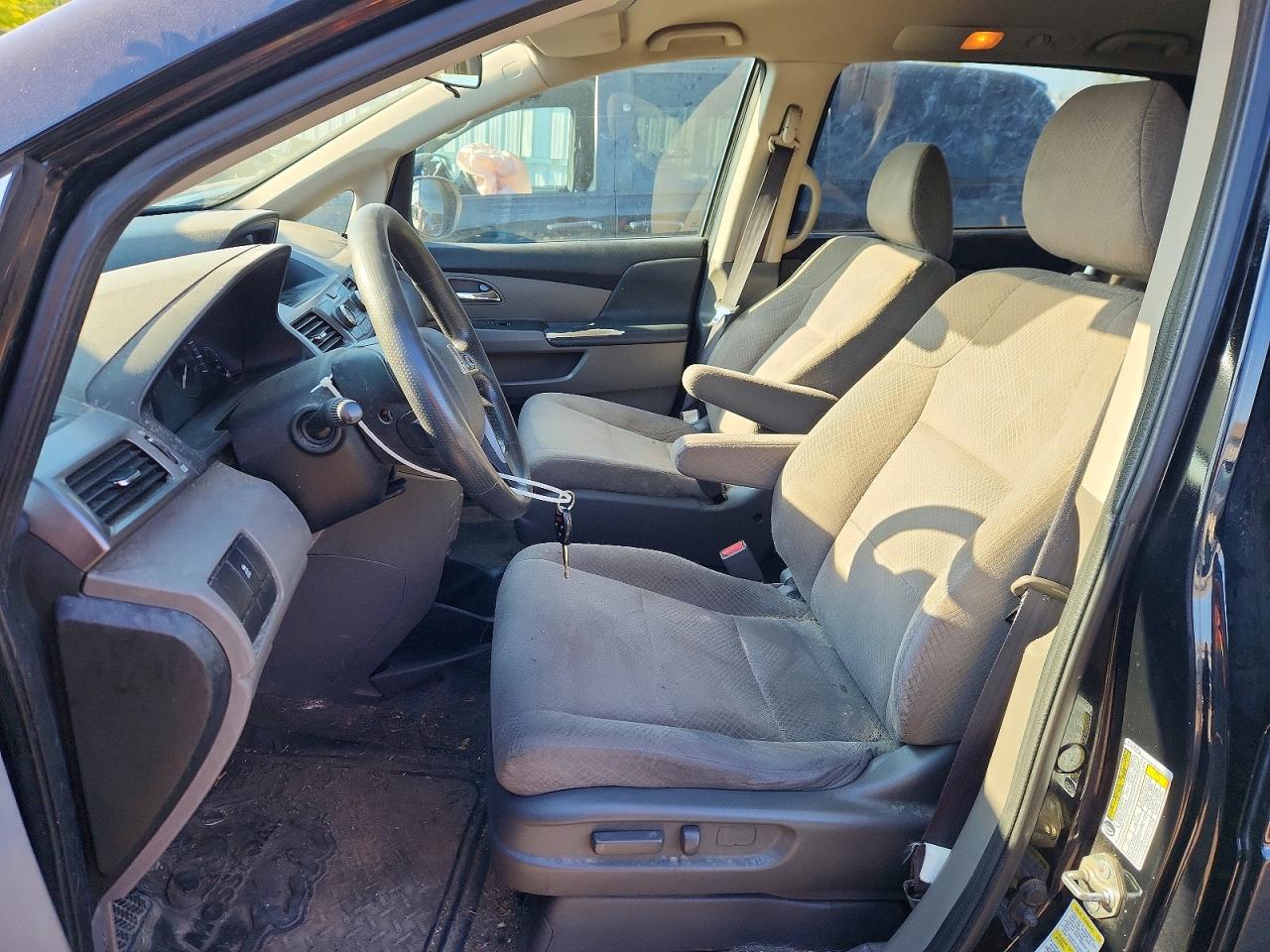 2014 Honda Odyssey Lx Черный vin: 5FNRL5H20EB512240