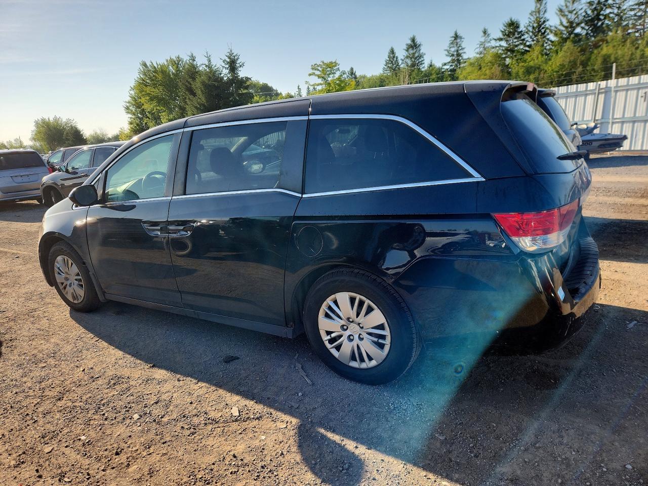 2014 Honda Odyssey Lx Черный vin: 5FNRL5H20EB512240