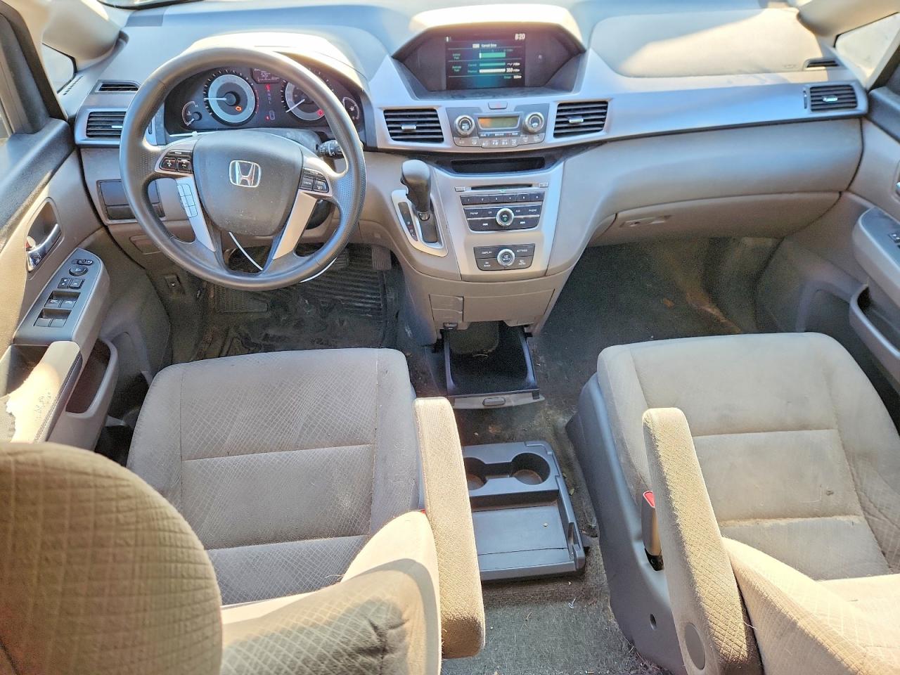 2014 Honda Odyssey Lx Черный vin: 5FNRL5H20EB512240