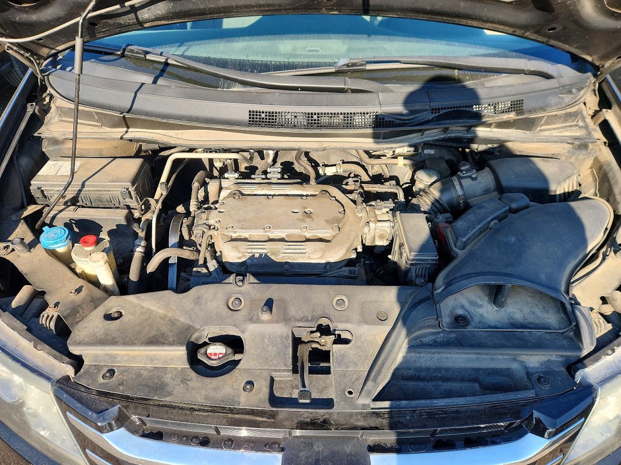 2014 Honda Odyssey Lx Черный vin: 5FNRL5H20EB512240