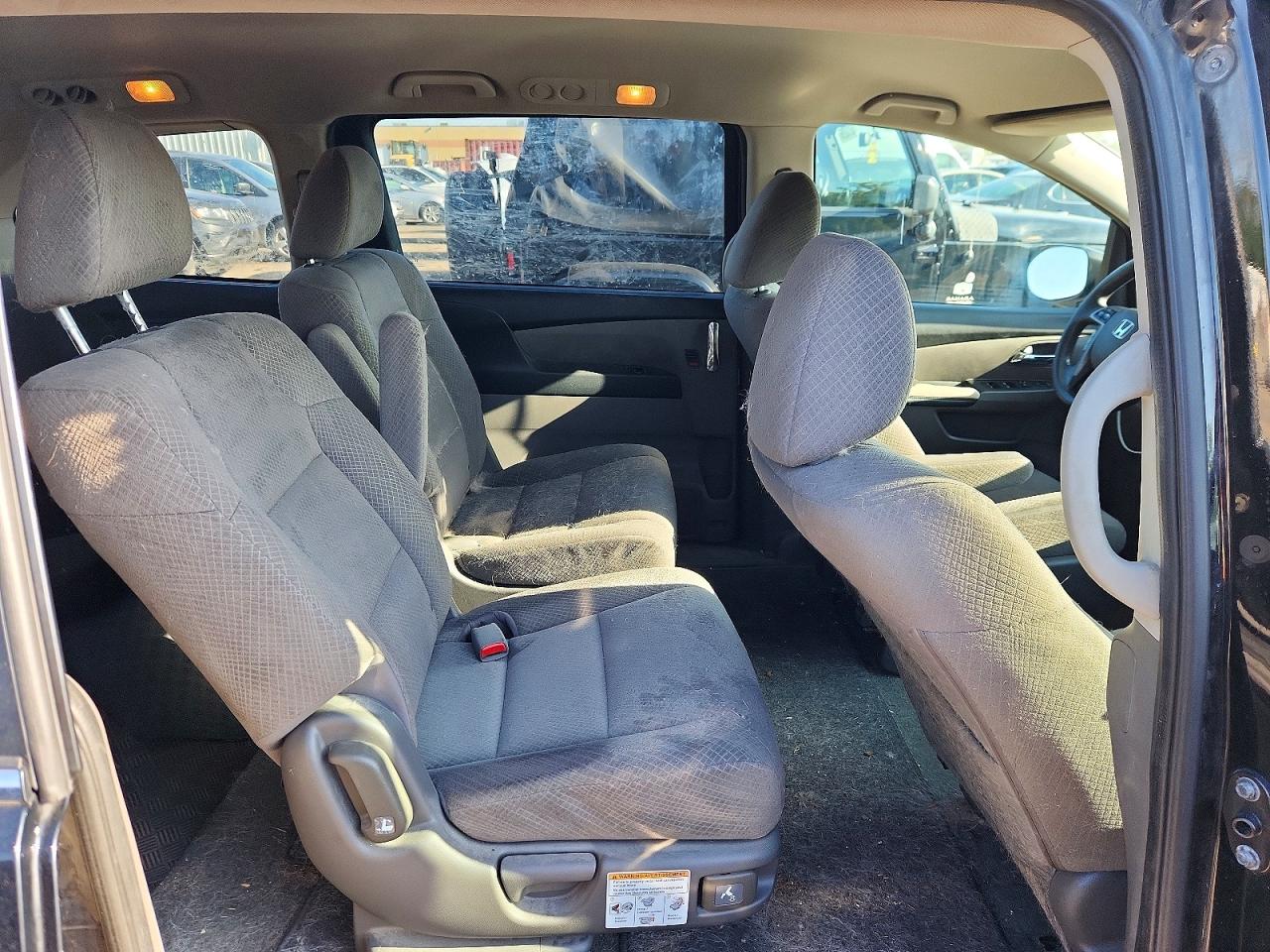 2014 Honda Odyssey Lx Черный vin: 5FNRL5H20EB512240