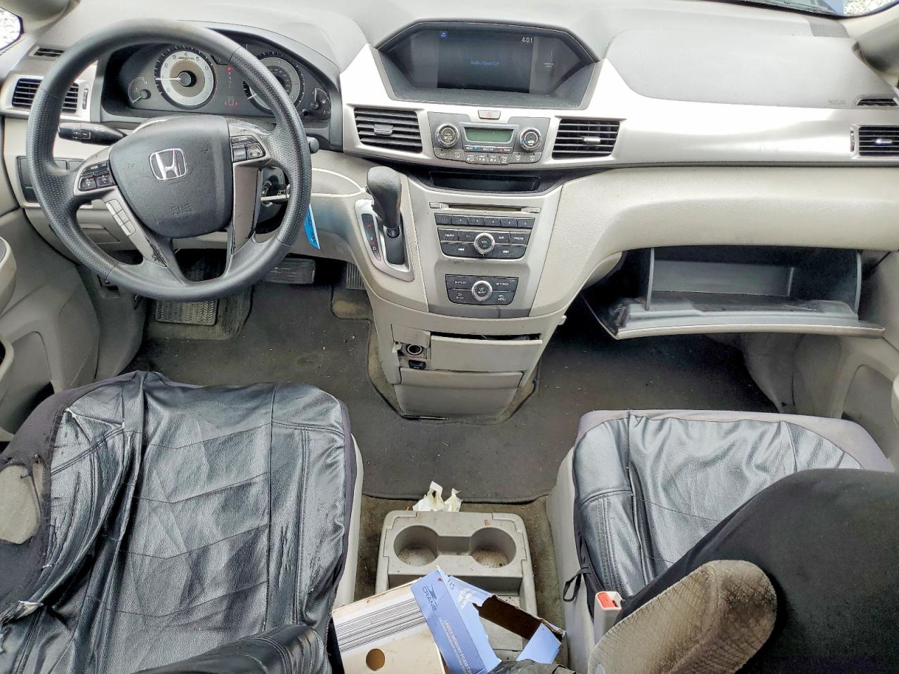 2015 Honda Odyssey Lx Blue vin: 5FNRL5H20FB044771
