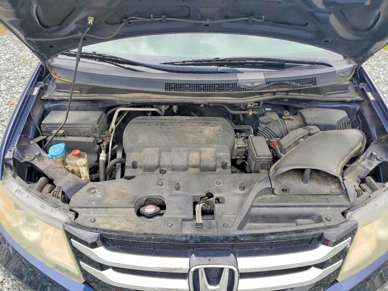 2015 Honda Odyssey Lx Blue vin: 5FNRL5H20FB044771