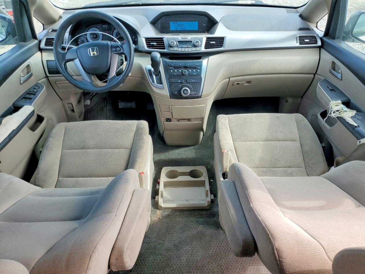 2011 Hond Odyssey White vin: 5FNRL5H21BB021283