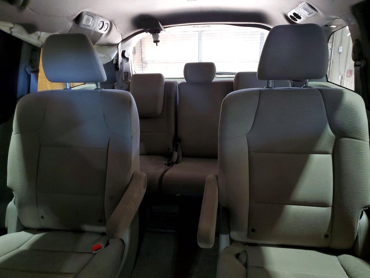 2011 Honda Odyssey Lx Blue vin: 5FNRL5H21BB024815