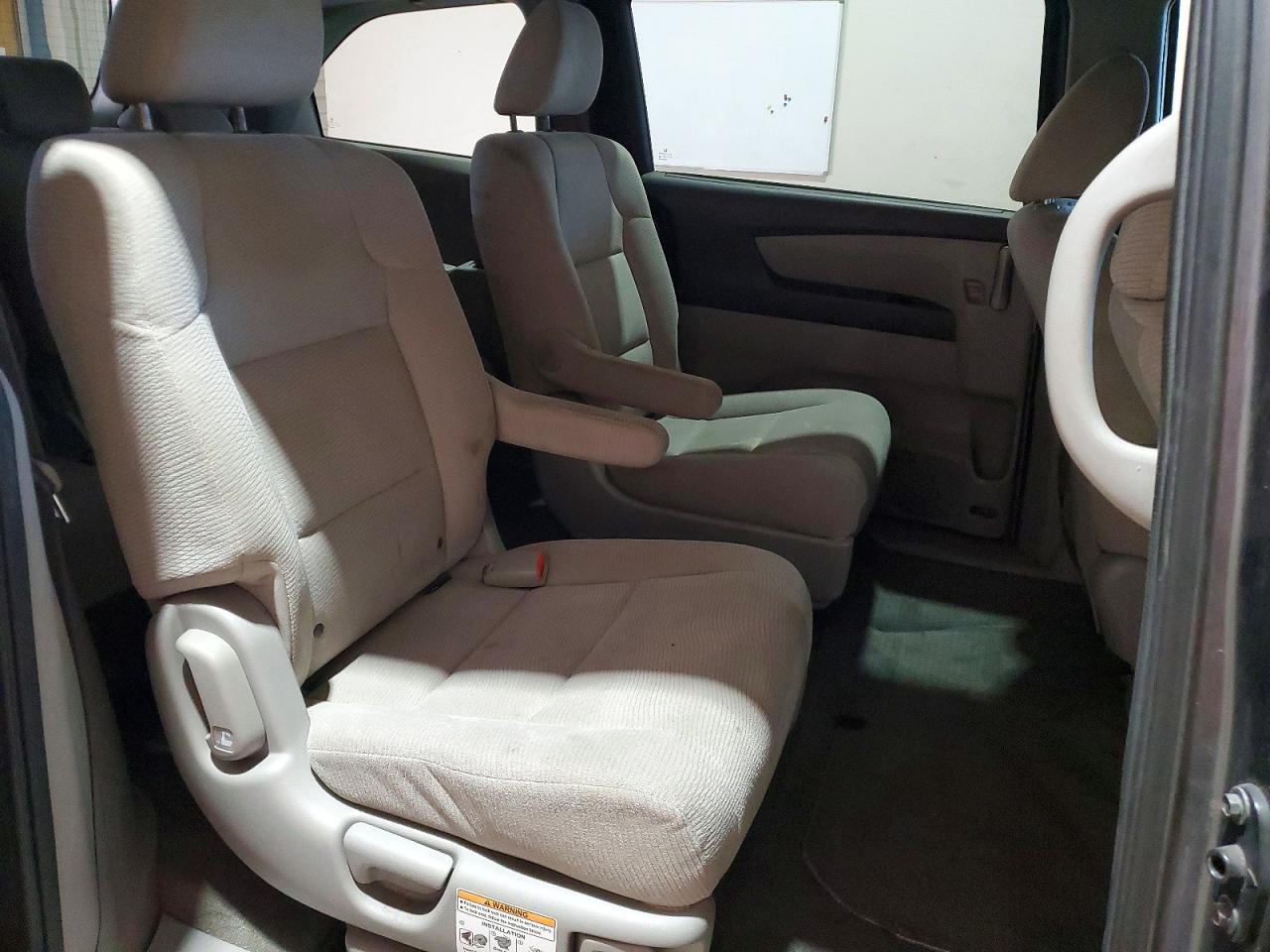 2011 Honda Odyssey Lx Blue vin: 5FNRL5H21BB024815