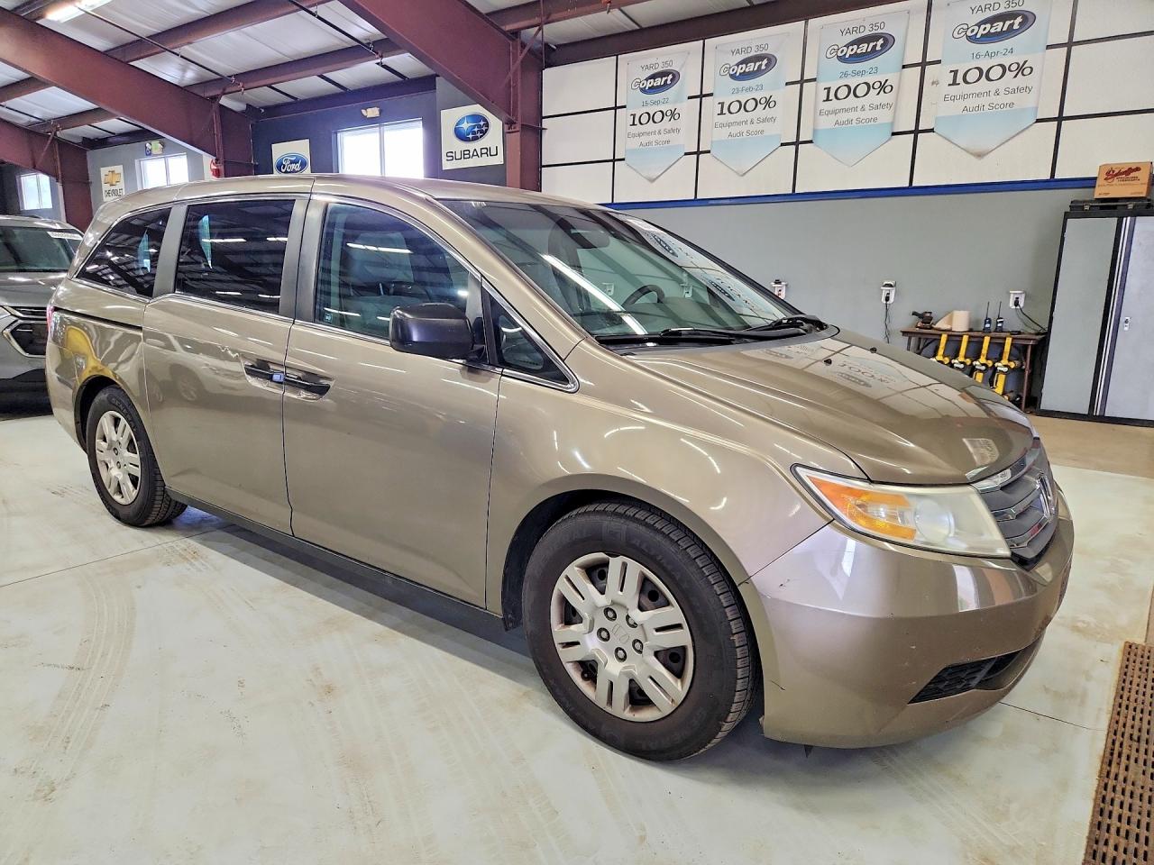 2012 Honda Odyssey Lx Gold vin: 5FNRL5H21CB124298