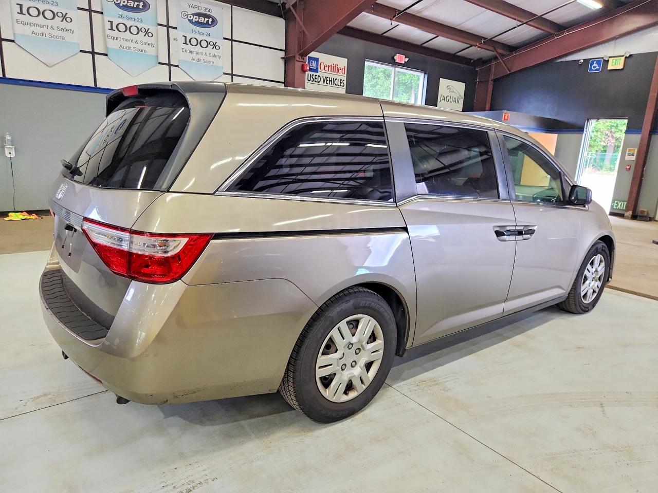 2012 Honda Odyssey Lx Gold vin: 5FNRL5H21CB124298