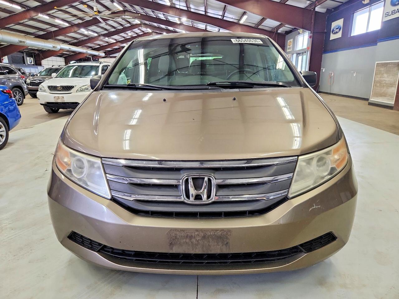 2012 Honda Odyssey Lx Gold vin: 5FNRL5H21CB124298