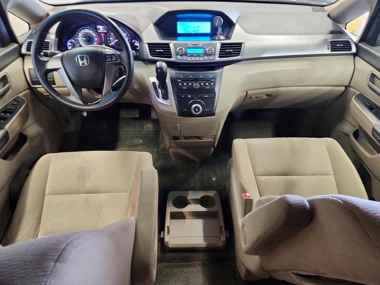 2012 Honda Odyssey Lx Gold vin: 5FNRL5H21CB124298