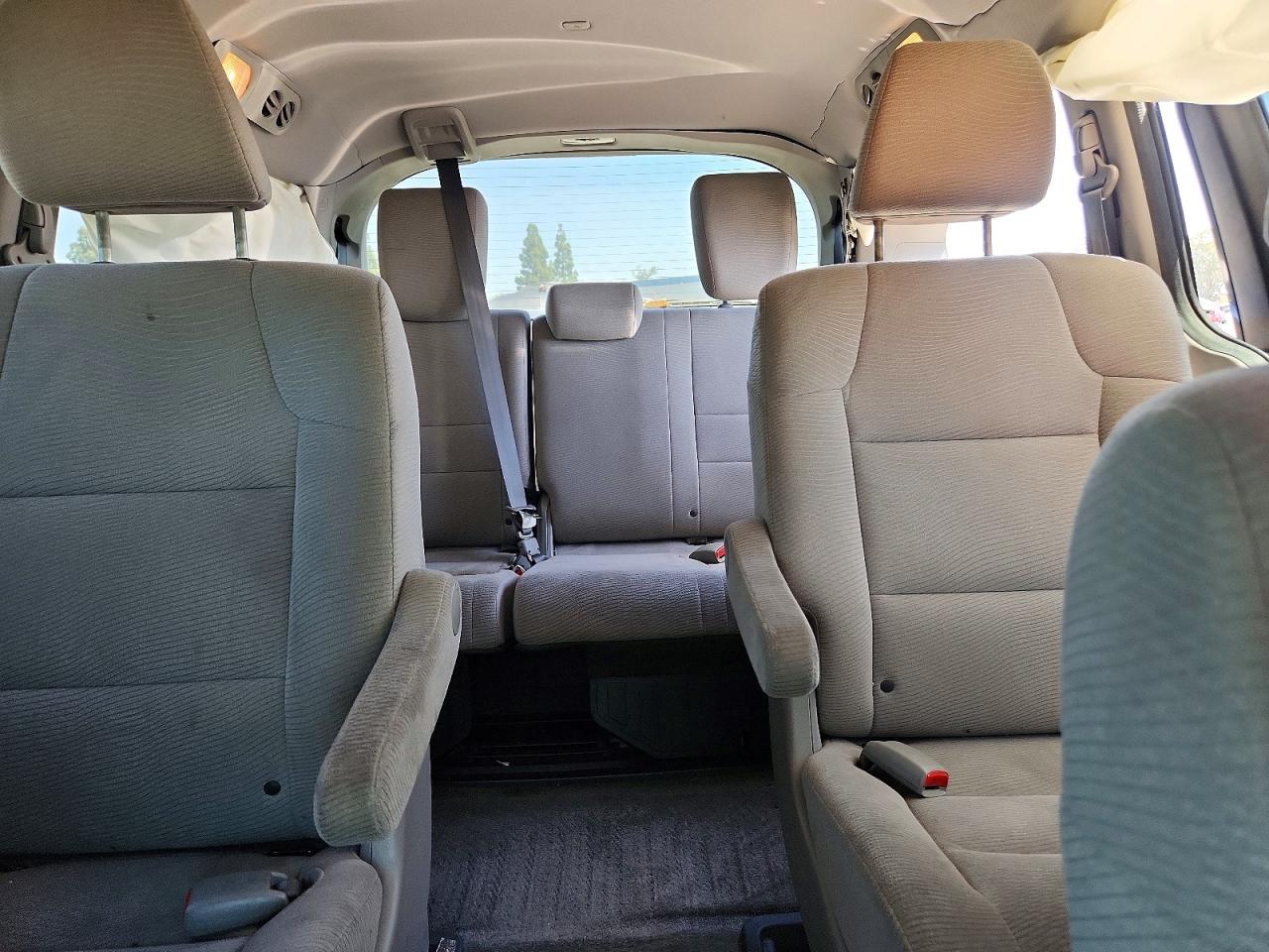 2013 Honda Odyssey Lx Gray vin: 5FNRL5H21DB013848