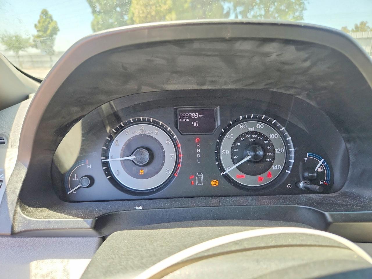 2013 Honda Odyssey Lx Gray vin: 5FNRL5H21DB013848