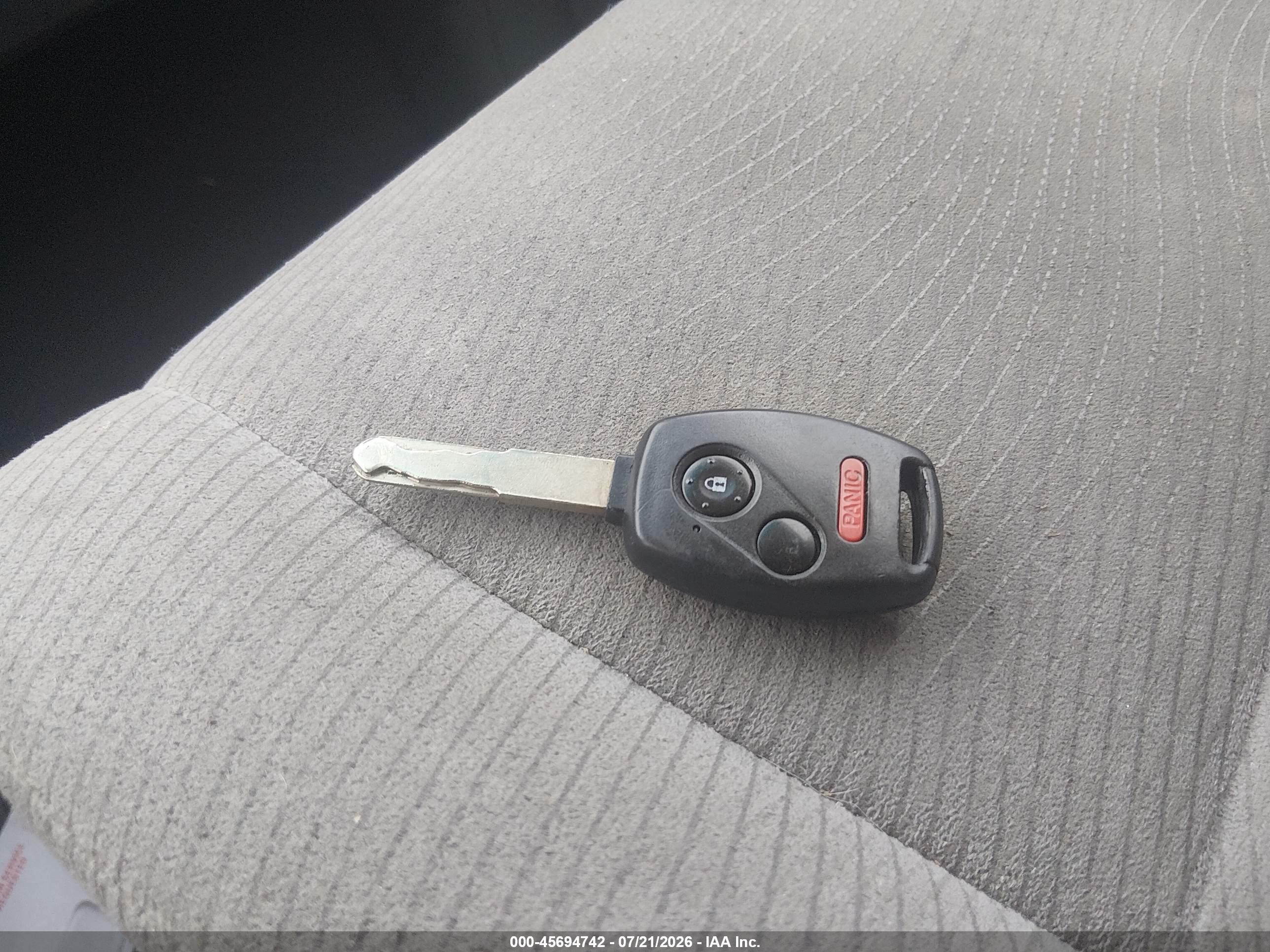 2013 Honda Odyssey Lx Серый vin: 5FNRL5H21DB025059