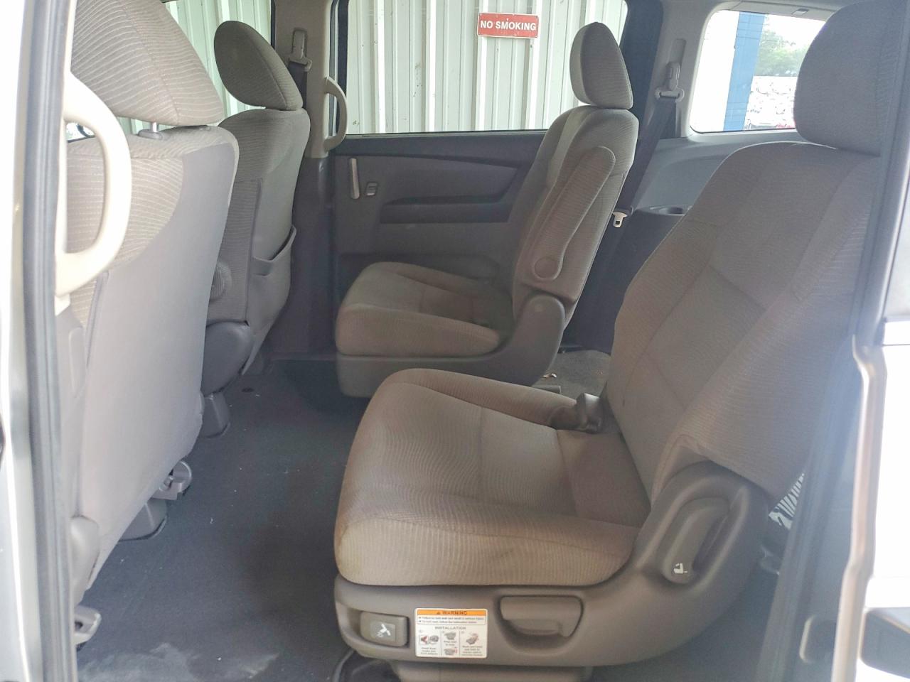 2013 Honda Odyssey Lx Серебряный vin: 5FNRL5H21DB039768