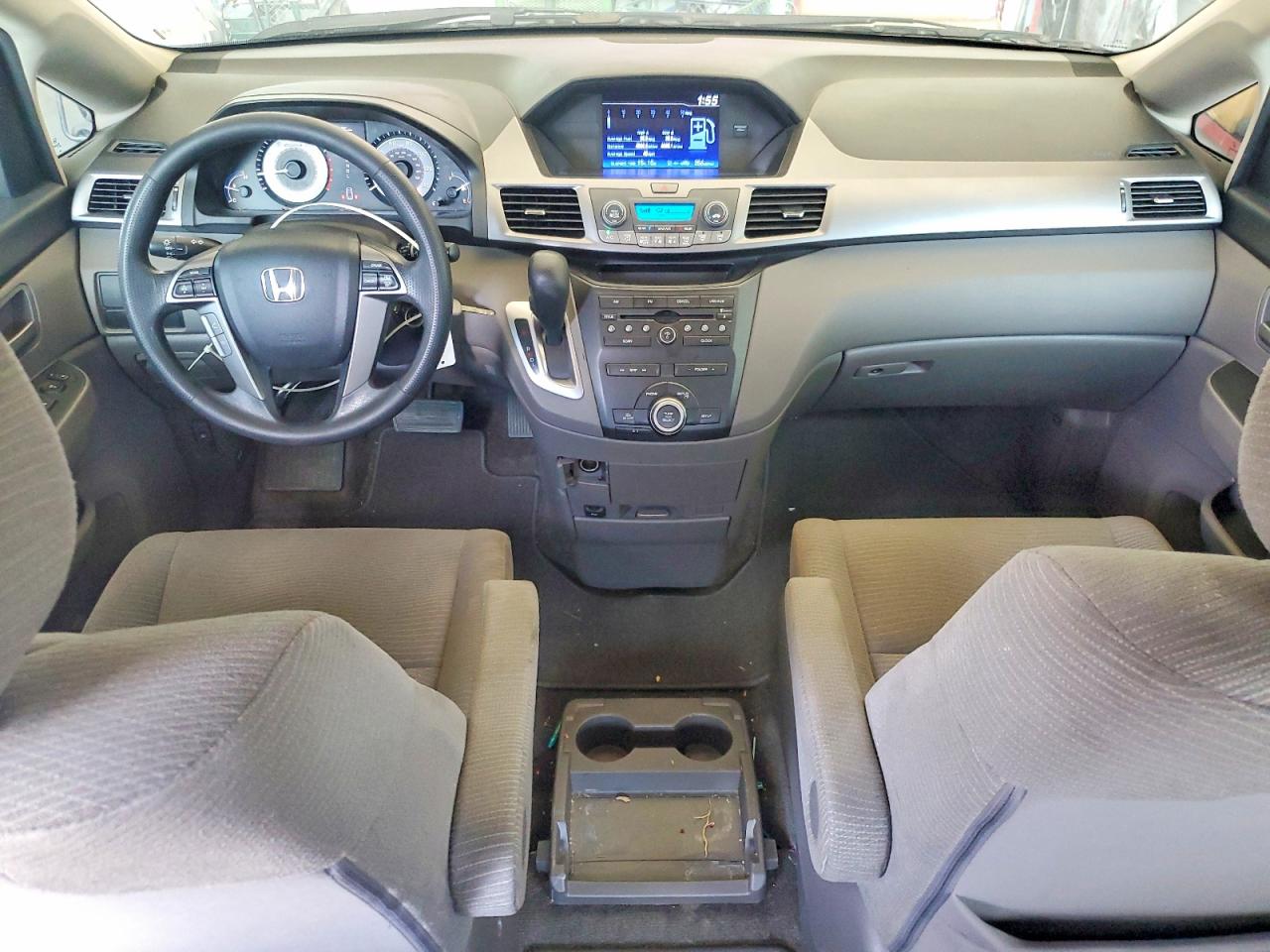 2013 Honda Odyssey Lx Серебряный vin: 5FNRL5H21DB039768