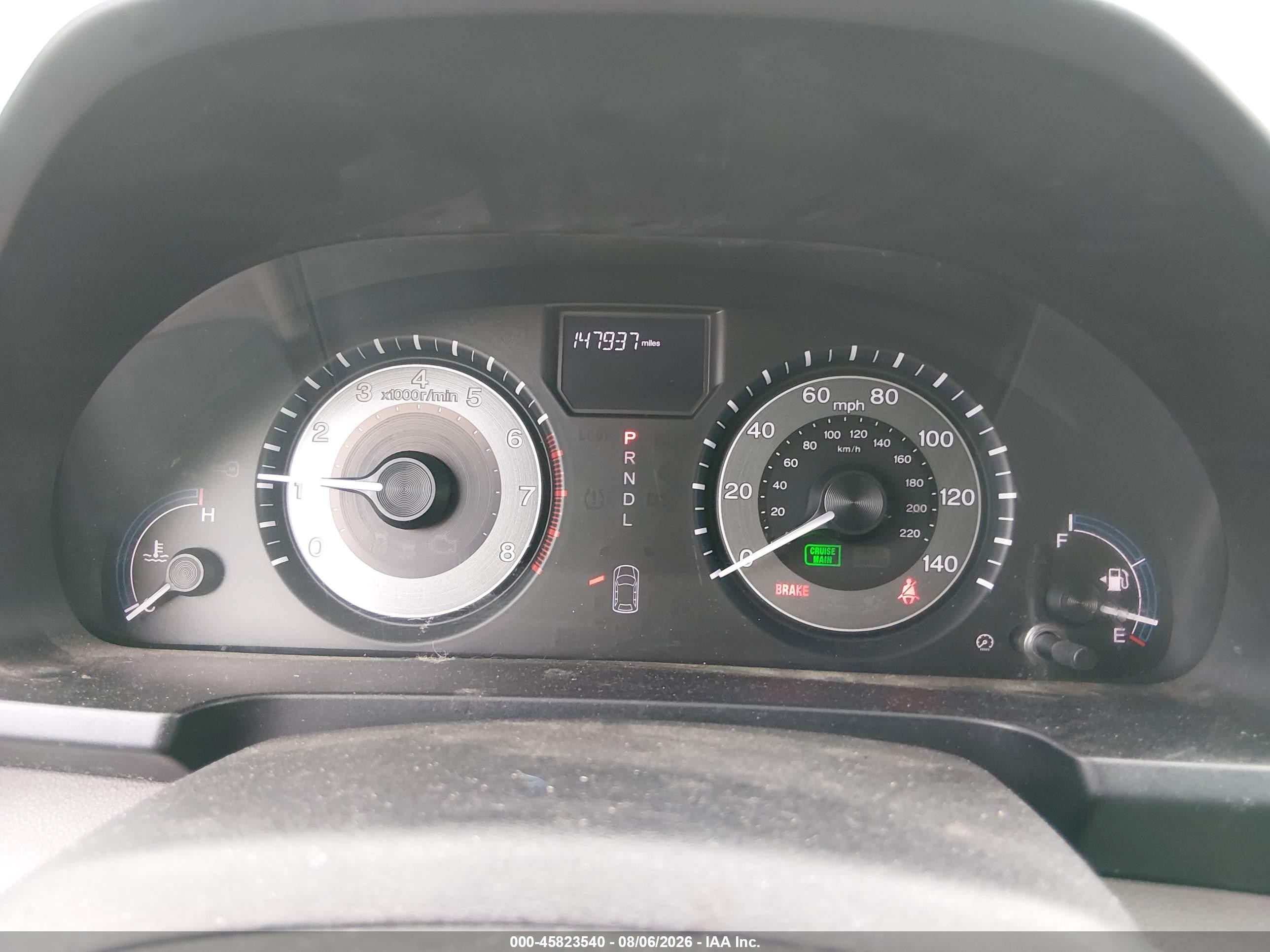 2013 Honda Odyssey Lx Серебряный vin: 5FNRL5H21DB089814