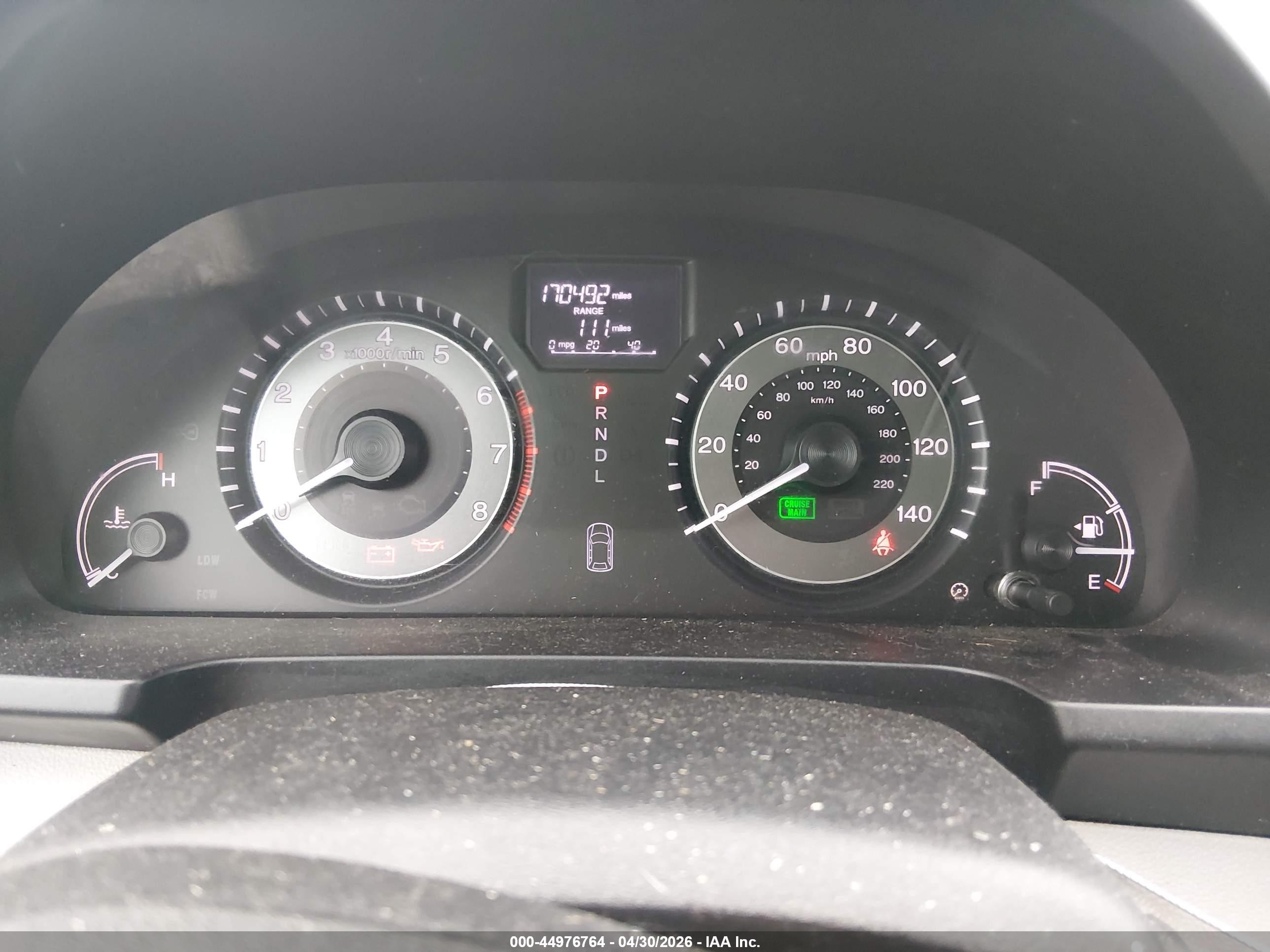 2014 Honda Odyssey Lx Gray vin: 5FNRL5H21EB011177