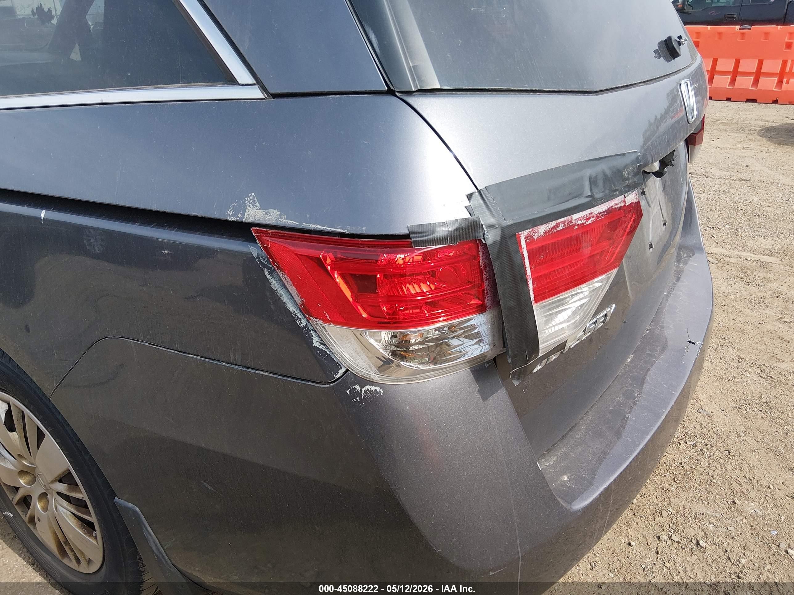 2015 Honda Odyssey Lx Gray vin: 5FNRL5H21FB127321