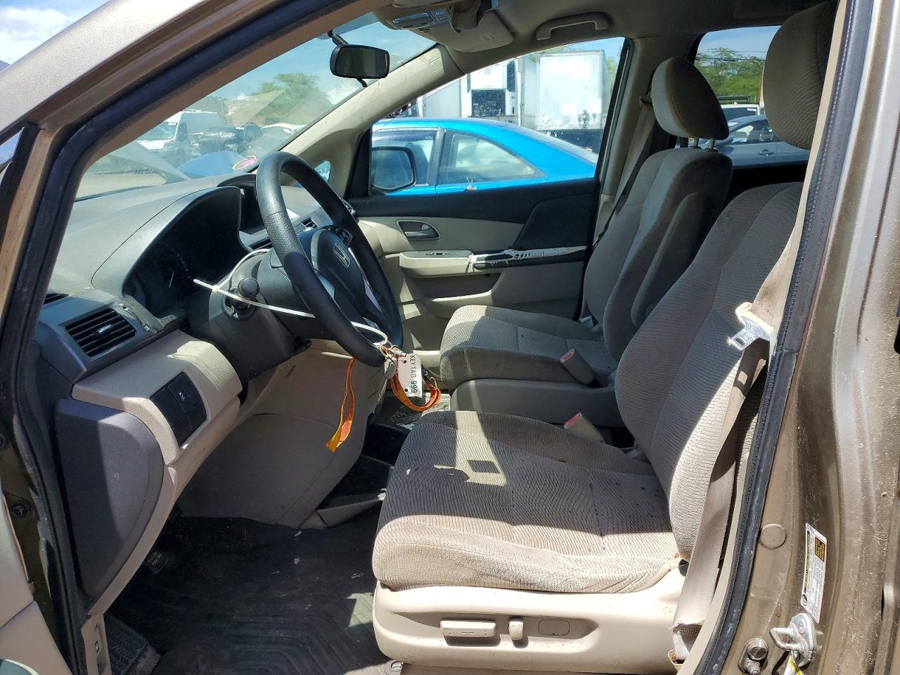 2011 Honda Odyssey Lx Золотой vin: 5FNRL5H22BB060657