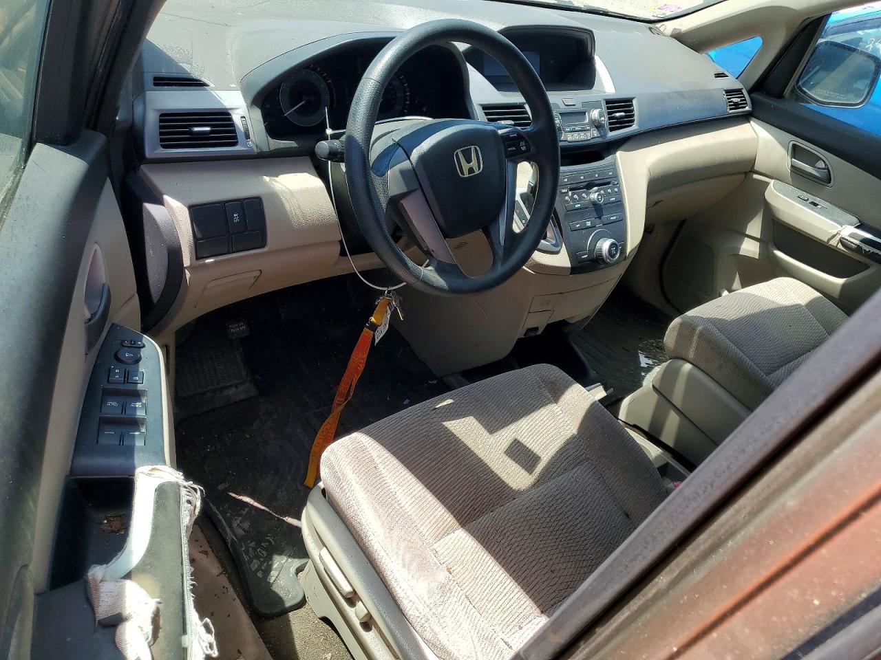 2011 Honda Odyssey Lx Золотой vin: 5FNRL5H22BB060657