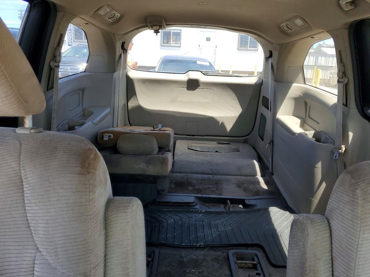 2011 Honda Odyssey Lx Золотой vin: 5FNRL5H22BB060657