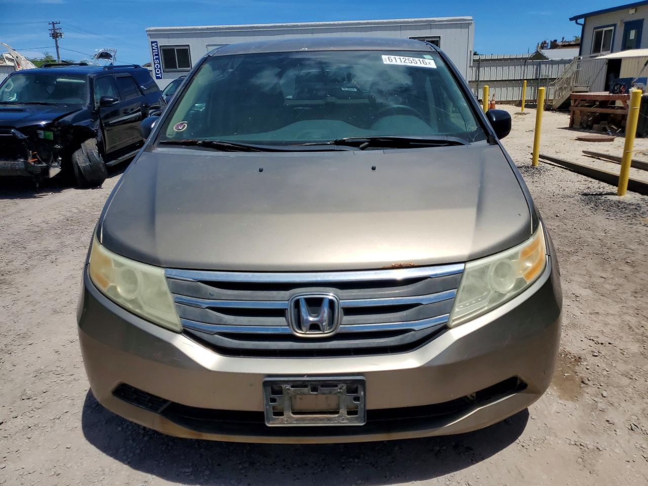2011 Honda Odyssey Lx Золотой vin: 5FNRL5H22BB060657