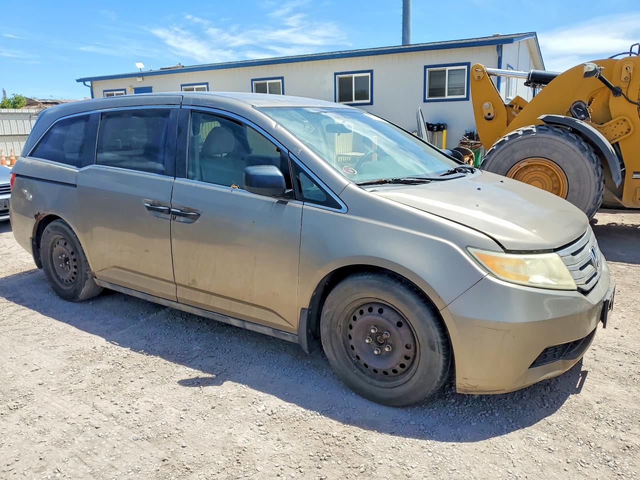 2011 Honda Odyssey Lx Золотой vin: 5FNRL5H22BB060657