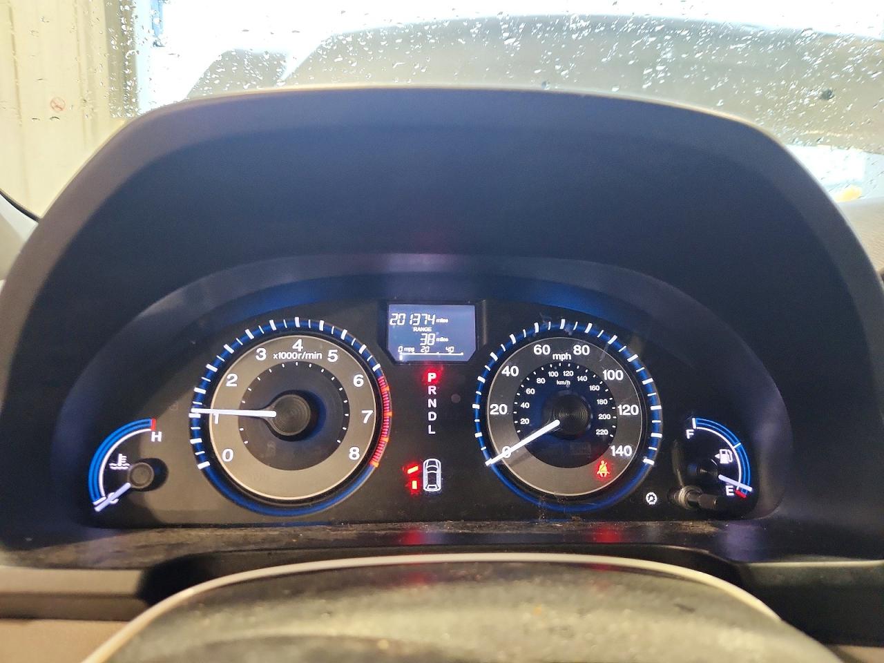 2012 Honda Odyssey Lx Gray vin: 5FNRL5H22CB019821