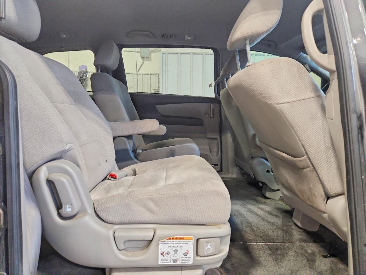 2012 Honda Odyssey Lx Gray vin: 5FNRL5H22CB019821