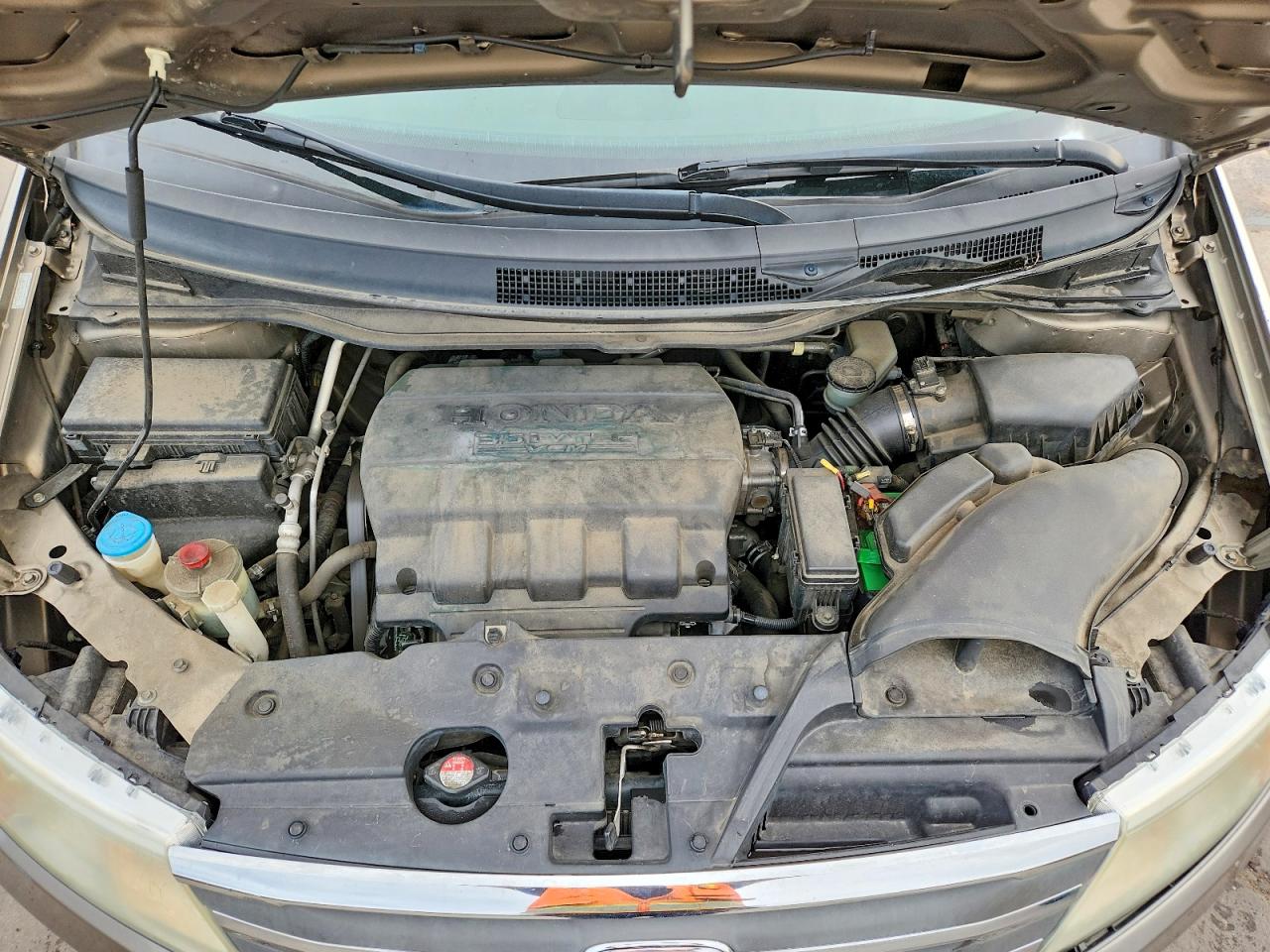2012 Honda Odyssey Lx Tan vin: 5FNRL5H22CB091862