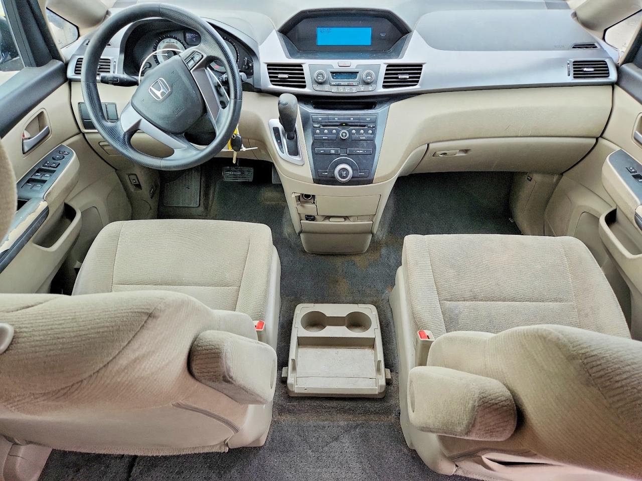 2012 Honda Odyssey Lx Tan vin: 5FNRL5H22CB091862