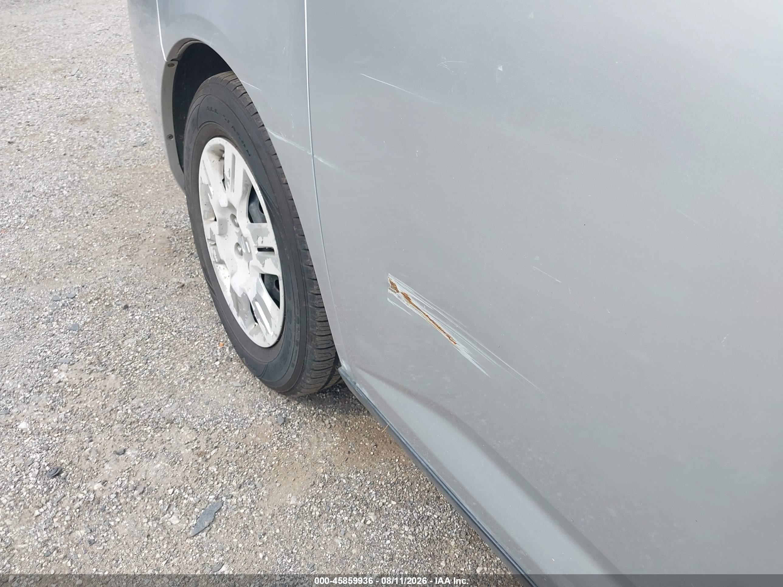2013 Honda Odyssey Lx Серебряный vin: 5FNRL5H22DB062802