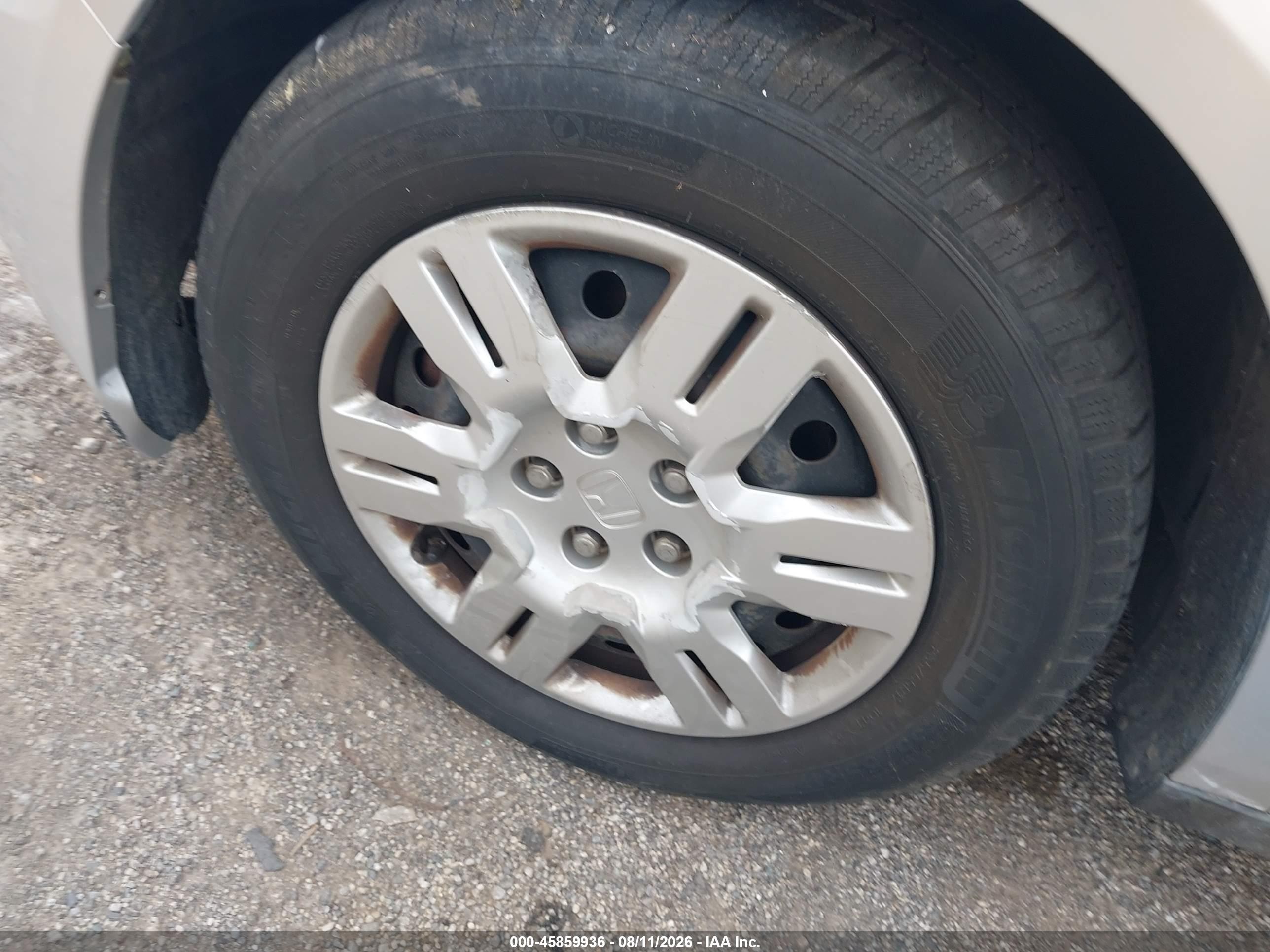 2013 Honda Odyssey Lx Серебряный vin: 5FNRL5H22DB062802