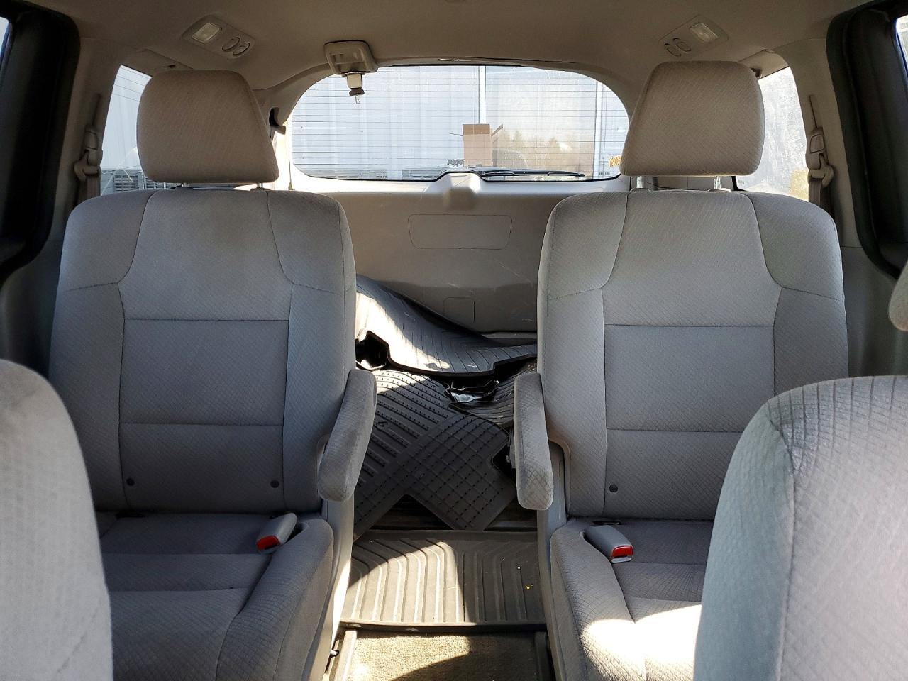 2015 Honda Odyssey Lx Gray vin: 5FNRL5H22FB095494