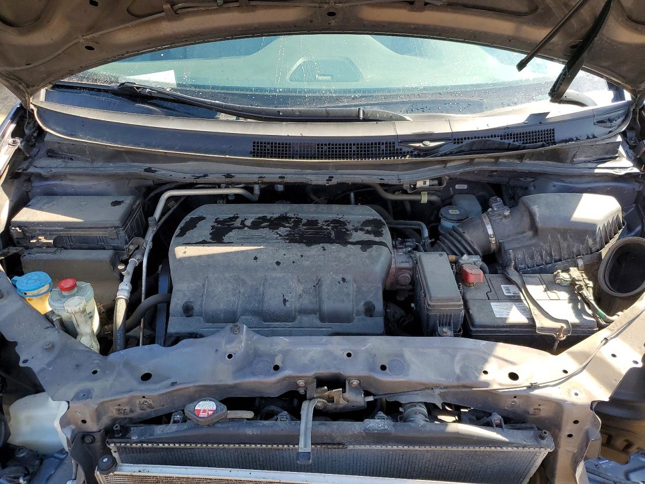 2015 Honda Odyssey Lx Gray vin: 5FNRL5H22FB095494