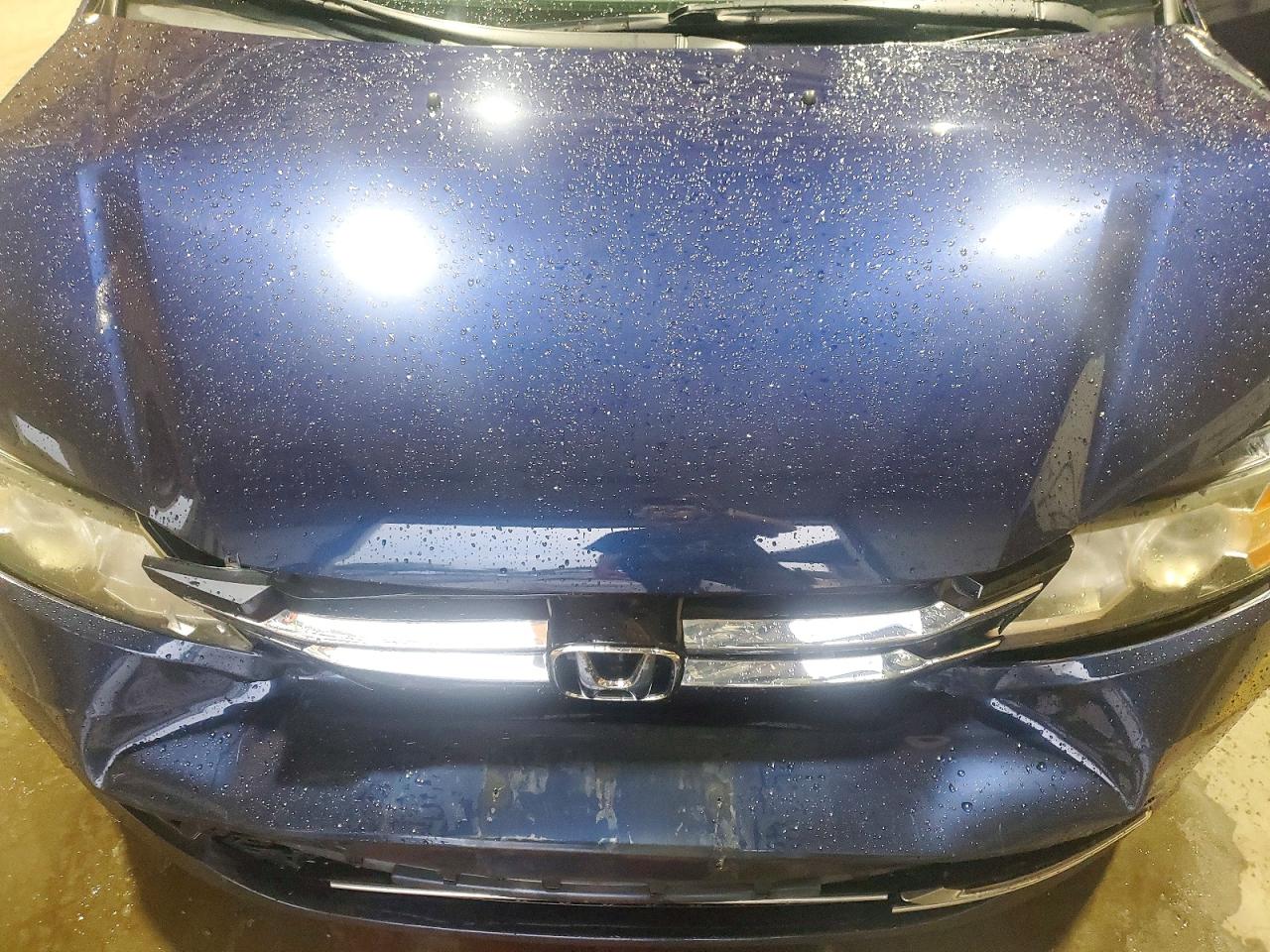 2015 Honda Odyssey Lx Blue vin: 5FNRL5H22FB112343