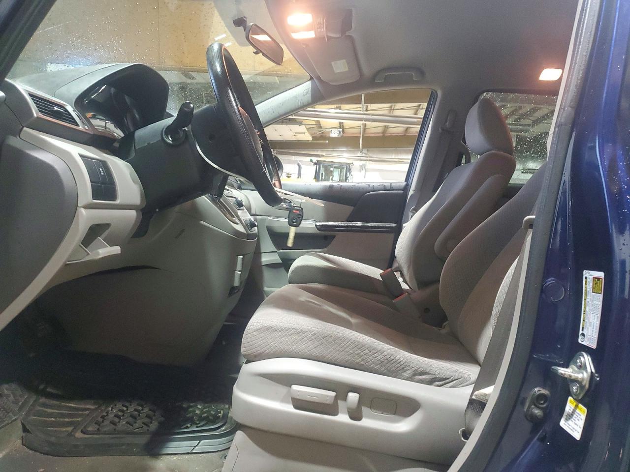 2015 Honda Odyssey Lx Blue vin: 5FNRL5H22FB112343