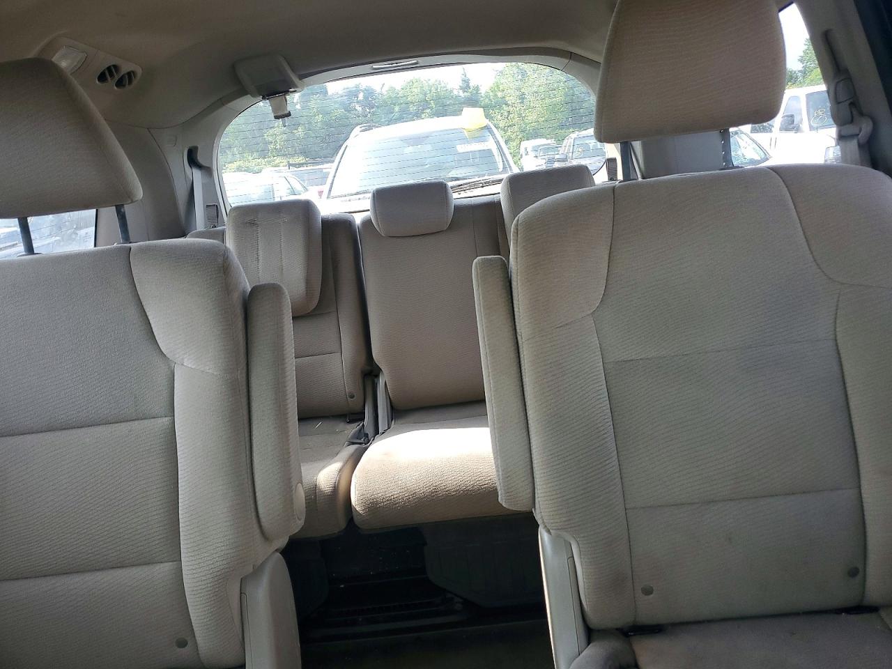 2011 Honda Odyssey Lx Бордовый vin: 5FNRL5H23BB021334
