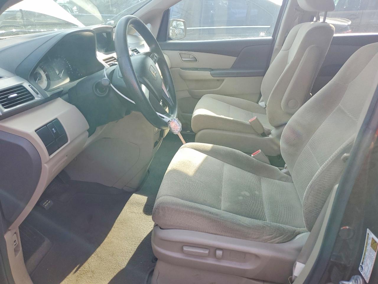 2011 Honda Odyssey Lx Бордовый vin: 5FNRL5H23BB021334